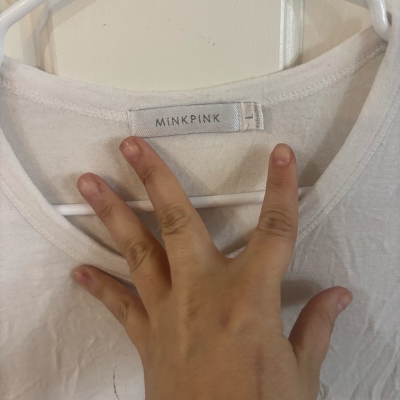 vintage early 2010s mink pink tshirt graphic - Picture 4 of 6